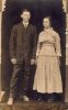 Arthur William Hire 1894-1927 with Eva Leona Goad.
