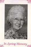 Minnie Berdene Hire 1910-2000